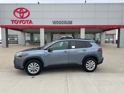 2026 Toyota Corolla Cross LE