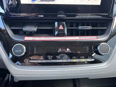 2026 Toyota Corolla Cross LE