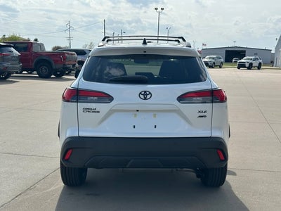 2026 Toyota Corolla Cross XLE