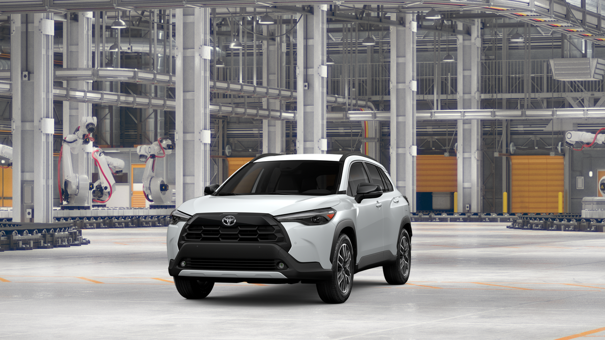 2026 Toyota Corolla Cross XLE