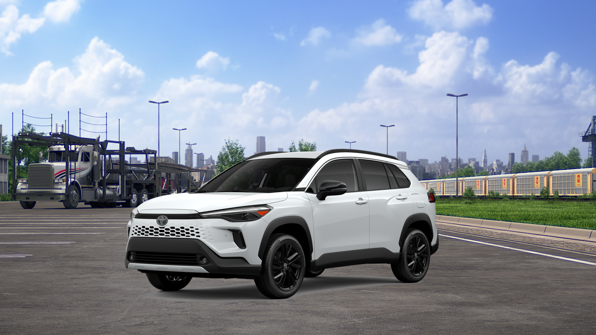 2026 Toyota Corolla Cross