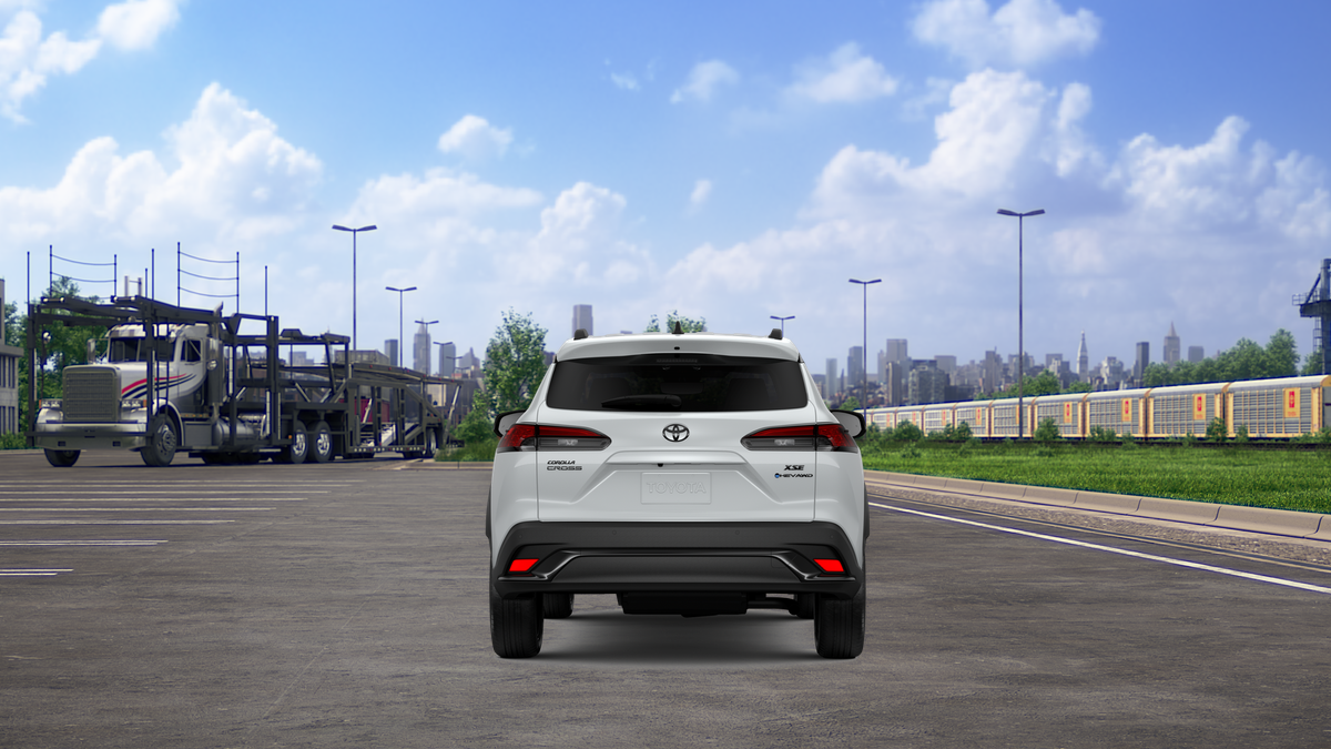 2026 Toyota Corolla Cross XSE - Photo 8