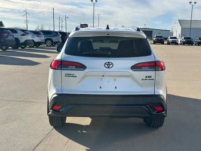 2026 Toyota Corolla Cross Hybrid XSE