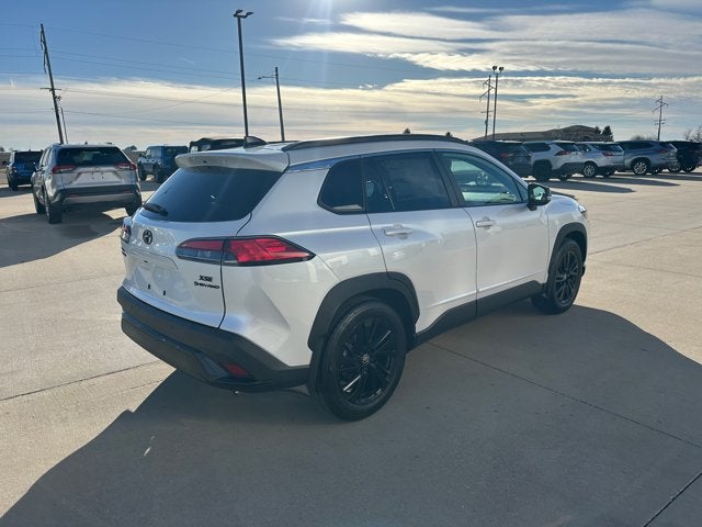 2026 Toyota Corolla Cross Hybrid XSE