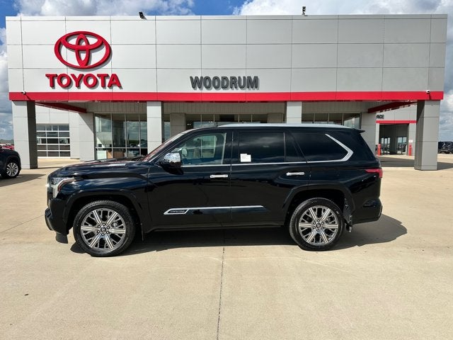 2026 Toyota Sequoia Capstone