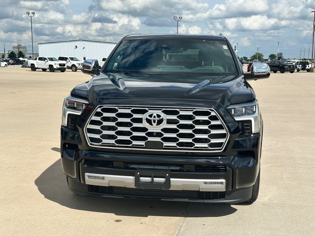 2026 Toyota Sequoia Capstone