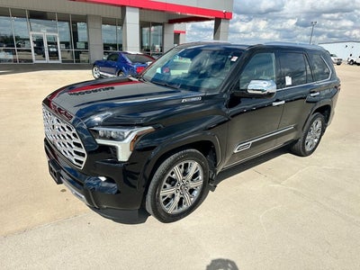 2026 Toyota Sequoia Capstone