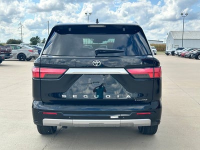 2026 Toyota Sequoia Capstone
