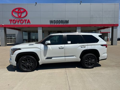 2026 Toyota Sequoia Platinum