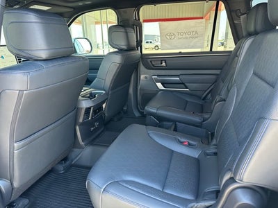 2026 Toyota Sequoia Platinum