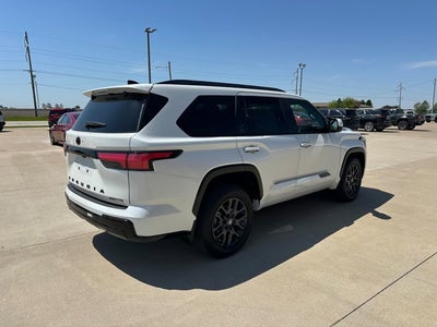2026 Toyota Sequoia Platinum