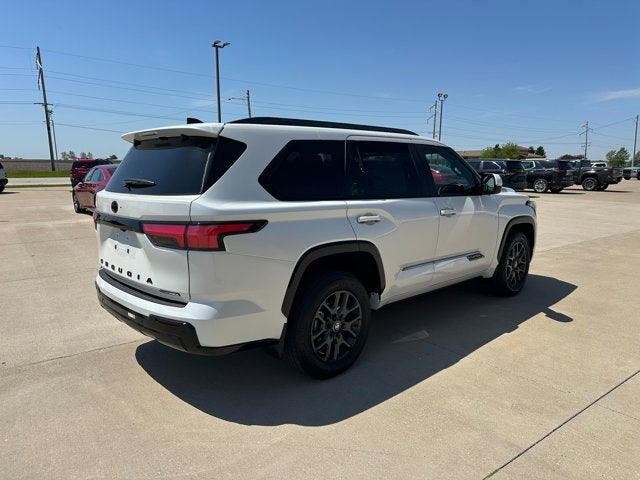 2026 Toyota Sequoia Platinum
