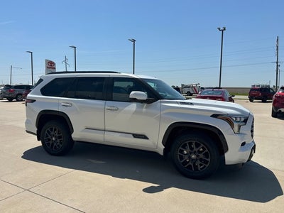 2026 Toyota Sequoia Platinum