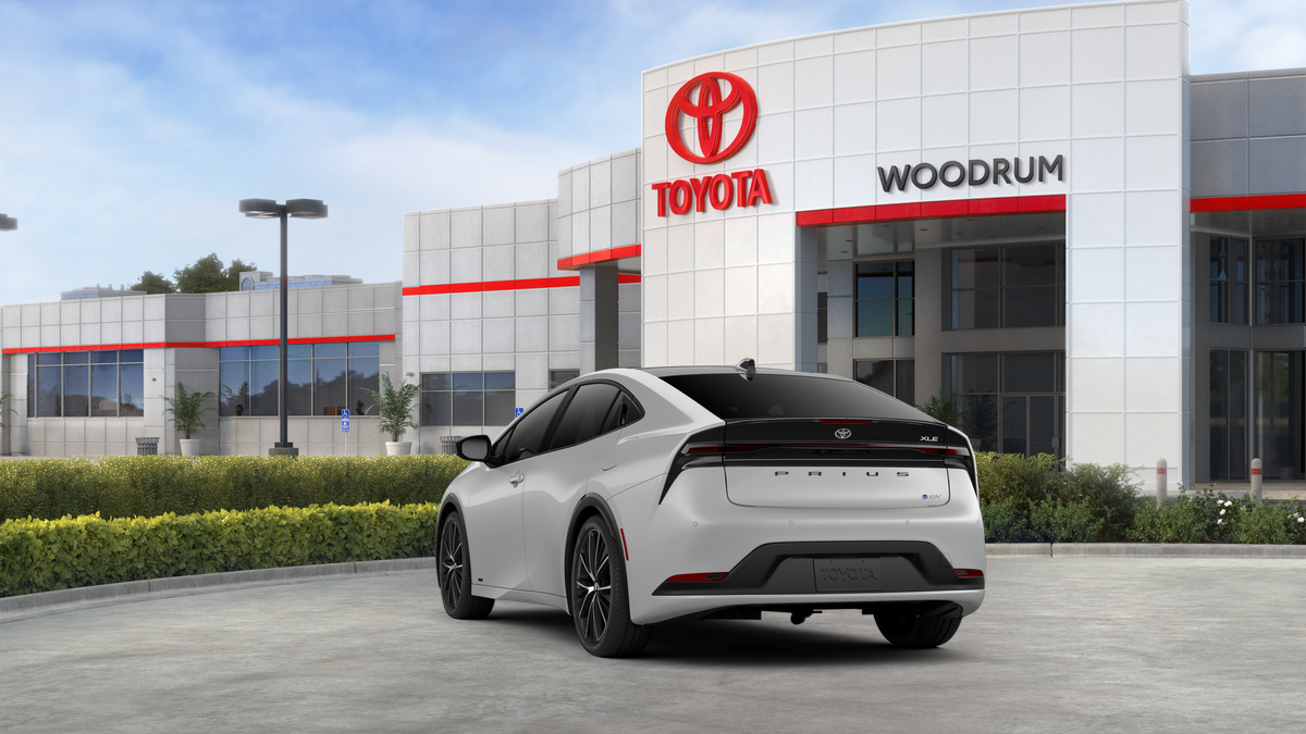 2026 Toyota Prius XLE AWD