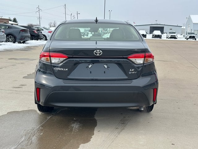 2026 Toyota Corolla Hybrid LE