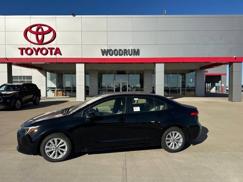 2025 Toyota Corolla Hybrid LE