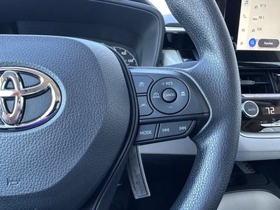 2025 Toyota Corolla Hybrid LE