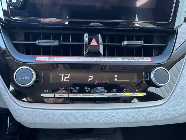 2025 Toyota Corolla Hybrid LE