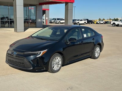 2025 Toyota Corolla Hybrid LE
