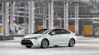 2027 Toyota Corolla Hybrid LE