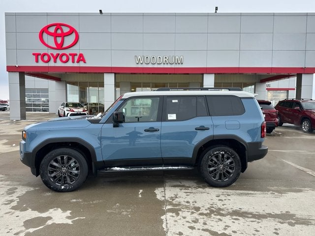 2026 Toyota Land Cruiser Base