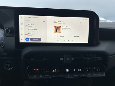 2026 Toyota Land Cruiser Base