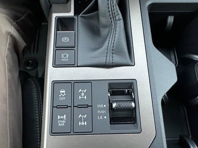 2026 Toyota Land Cruiser Base