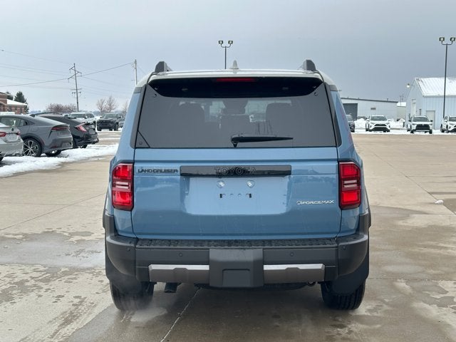 2026 Toyota Land Cruiser Base