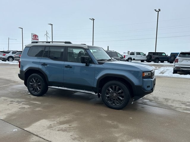 2026 Toyota Land Cruiser Base