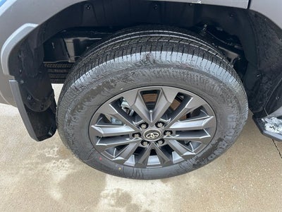 2026 Toyota Land Cruiser Base