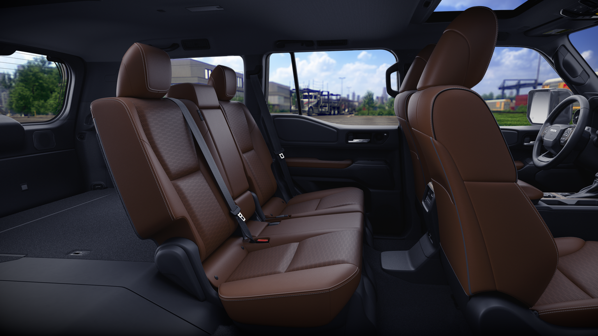 2027 Toyota Land Cruiser Base