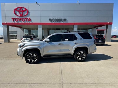 2026 Toyota 4Runner TRD Sport