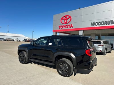 2026 Toyota 4Runner SR5