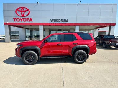 2026 Toyota 4Runner TRD Off-Road Premium