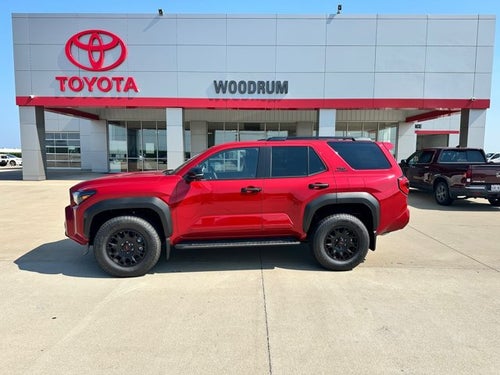 2026 Toyota 4Runner TRD Off-Road Premium