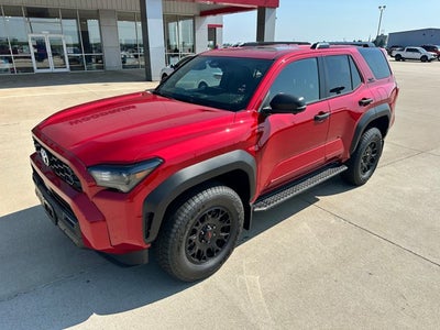 2026 Toyota 4Runner TRD Off-Road Premium