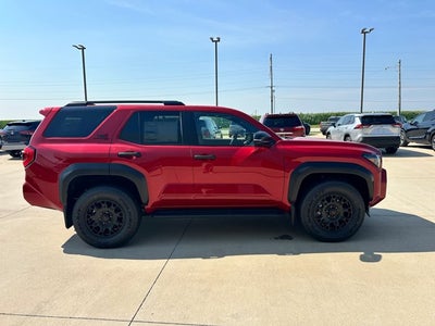 2026 Toyota 4Runner TRD Off-Road Premium
