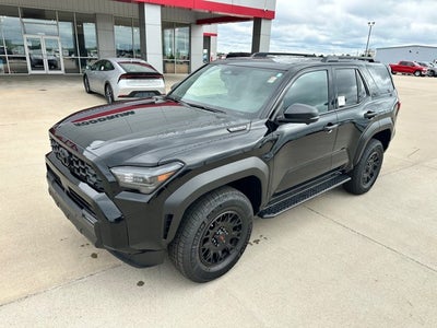 2026 Toyota 4Runner i-FORCE MAX 4Runner TRD Off-Road Premium