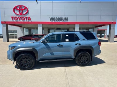 2026 Toyota 4Runner i-FORCE MAX 4Runner TRD Off-Road Premium