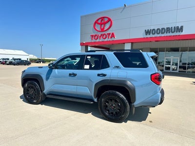 2026 Toyota 4Runner i-FORCE MAX 4Runner TRD Off-Road Premium