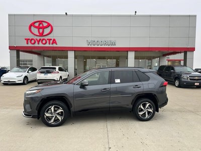 2025 Toyota RAV4 Plug-in Hybrid SE
