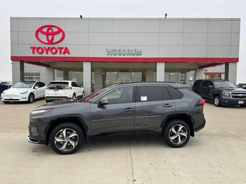 2025 Toyota RAV4 Plug-in Hybrid SE