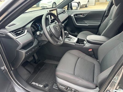 2025 Toyota RAV4 Plug-in Hybrid SE