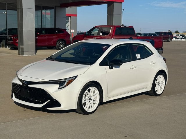 2026 Toyota Corolla Hatchback FX