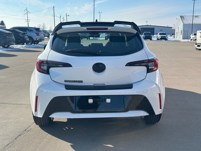 2026 Toyota Corolla Hatchback FX