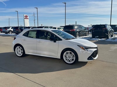 2026 Toyota Corolla Hatchback FX