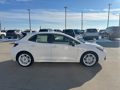 2026 Toyota Corolla Hatchback FX