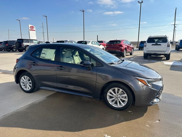 2026 Toyota Corolla Hatchback SE