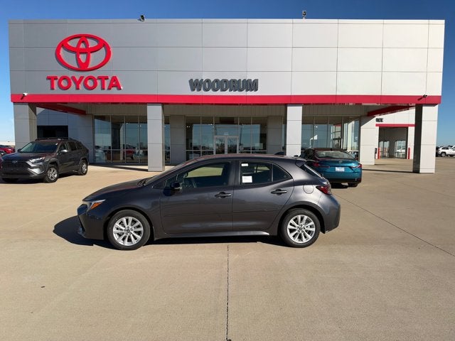 2027 Toyota Corolla Hatchback